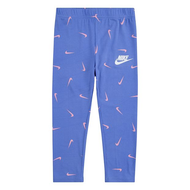 Nike Girls' Swooshfetti Leggings - Little Kid