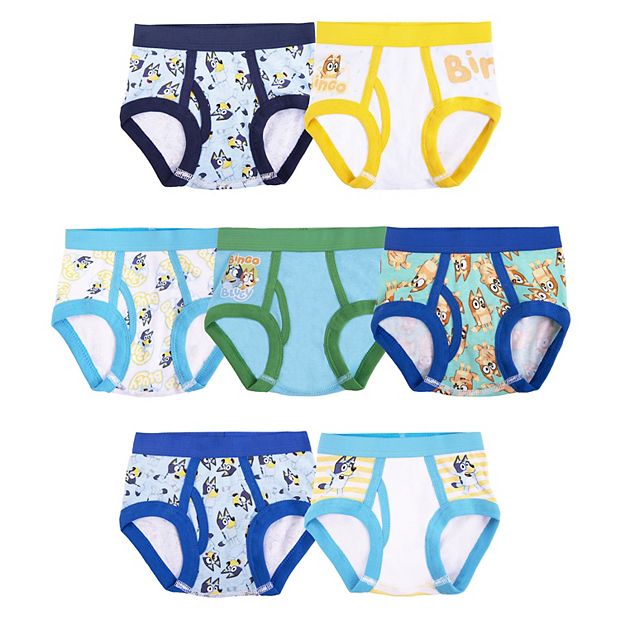 Toddler Boys Underwear Bottoms (Sizes 2T-4T) Underwear & Socks