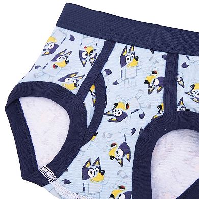 Toddler Boy Bluey 7 Pack Briefs