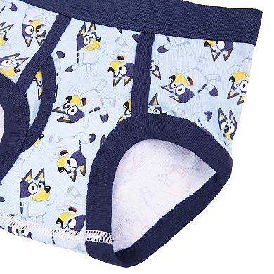 Toddler Boy Bluey 7 Pack Briefs