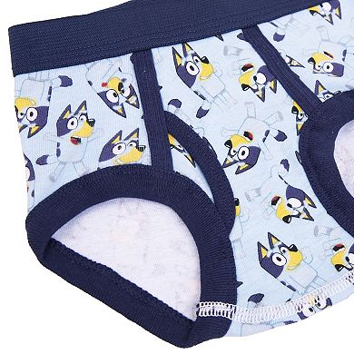 Toddler Boy Bluey 7 Pack Briefs