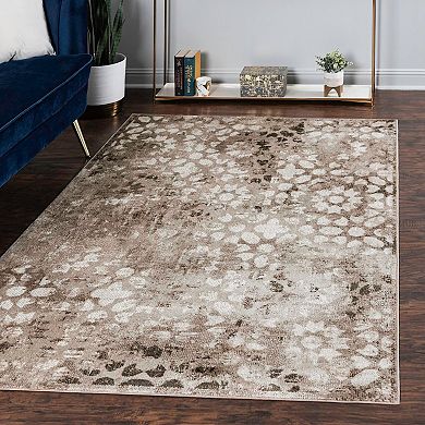 Unique Loom Sofia Collection Larvotto Sofia Vintage Rug