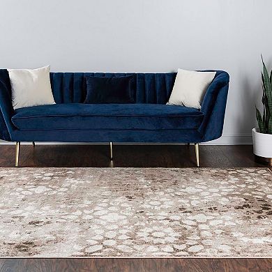 Unique Loom Sofia Collection Larvotto Sofia Vintage Rug