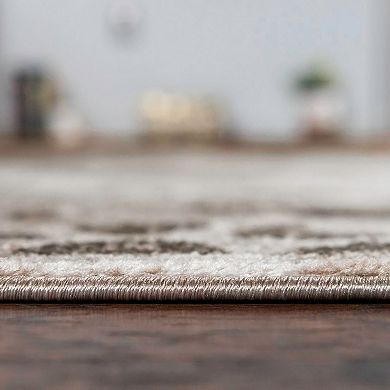 Unique Loom Sofia Collection Larvotto Sofia Vintage Rug