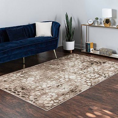 Unique Loom Sofia Collection Larvotto Sofia Vintage Rug