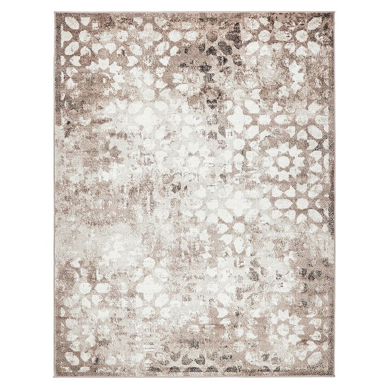 Unique Loom Sofia Collection Traditional Vintage Rug, Brown, 9X12 Ft