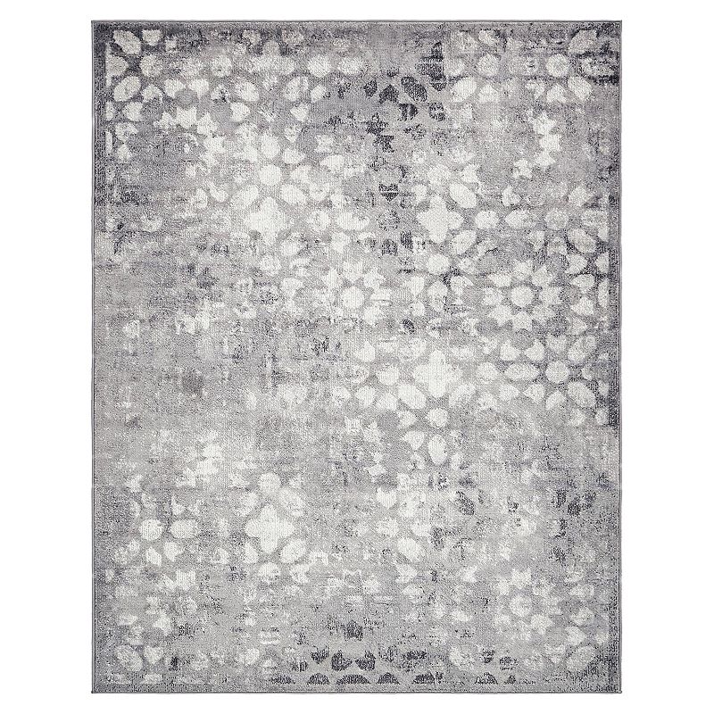 Unique Loom Sofia Collection Traditional Vintage Rug, Grey, 3X20 Ft