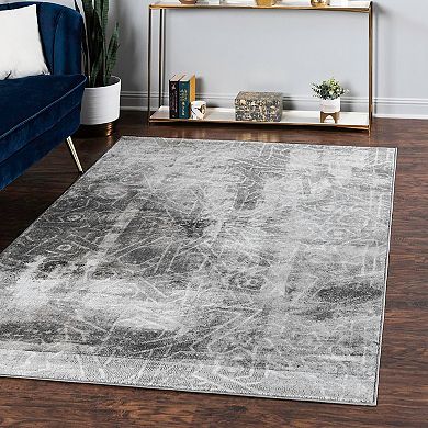 Unique Loom Sofia Collection Rainier Sofia Vintage Rug