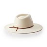 Women's Sonoma Goods For Life® Felt Fedora with Suede Band