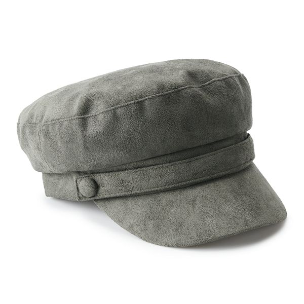 Women's Sonoma Goods For Life® Faux Suede Captain's Hat