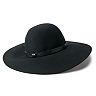 Women's Sonoma Goods For Life® Felt Floppy Hat with Band Trim