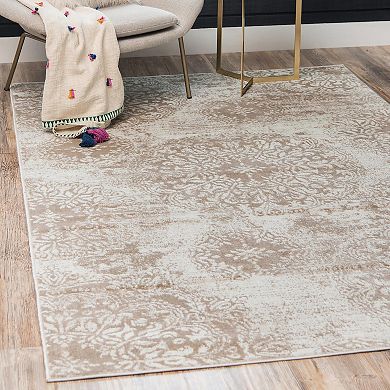 Unique Loom Sofia Collection Grand Sofia Vintage Rug