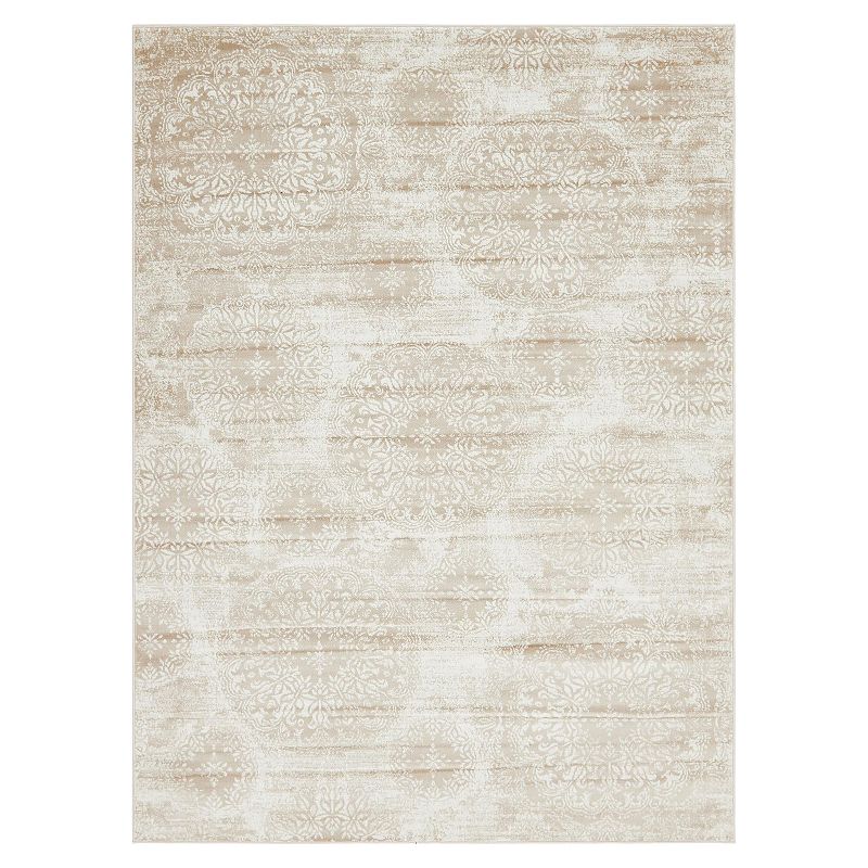 Unique Loom Sofia Collection Traditional Vintage Rug, Brown, 3X20 Ft