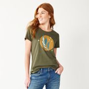 Women's Sonoma Goods For Life® Crewneck Fall Graphic Tee