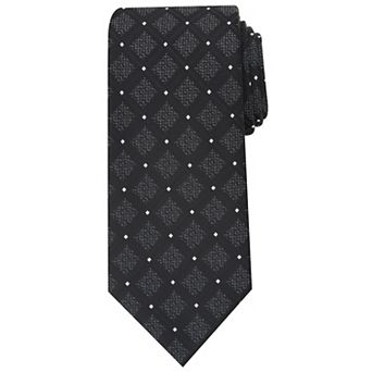 Big & Tall Bespoke Patterned Extra-Long Tie