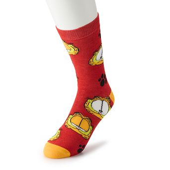 Men's Novelty Nostalgic Crew Socks