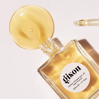 Mini Honey Infused Hair Oil