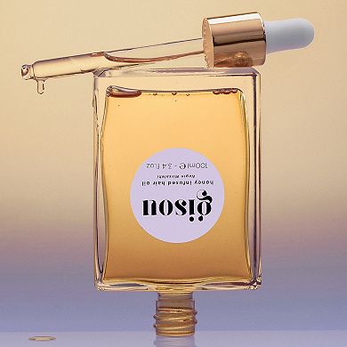 Honey Infused Hair Oil