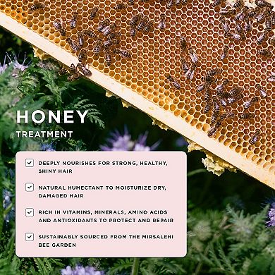 Honey Infused Hair Oil
