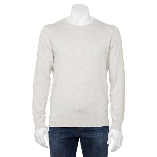 Men's Sonoma Goods For Life® 12GG Crewneck Sweater