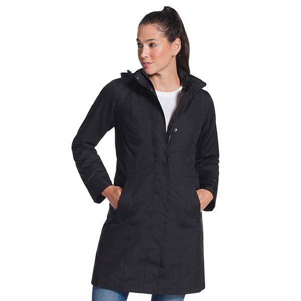 Women's Eddie Bauer Waterpoof Girl On The Trench Coat