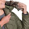 Women's Eddie Bauer Crystal Ridge Faux-Fur Hood Down Parka Coat