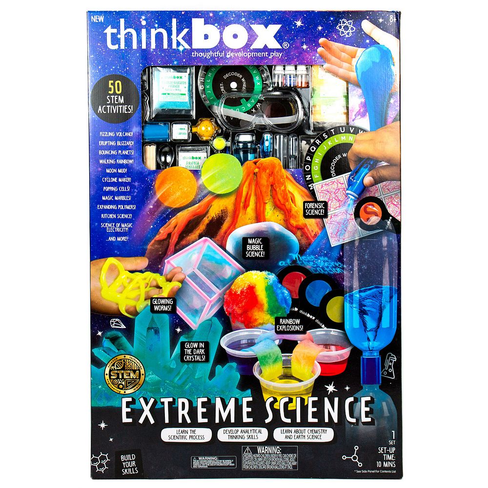 Think Box Extreme Science Kit for Kids
