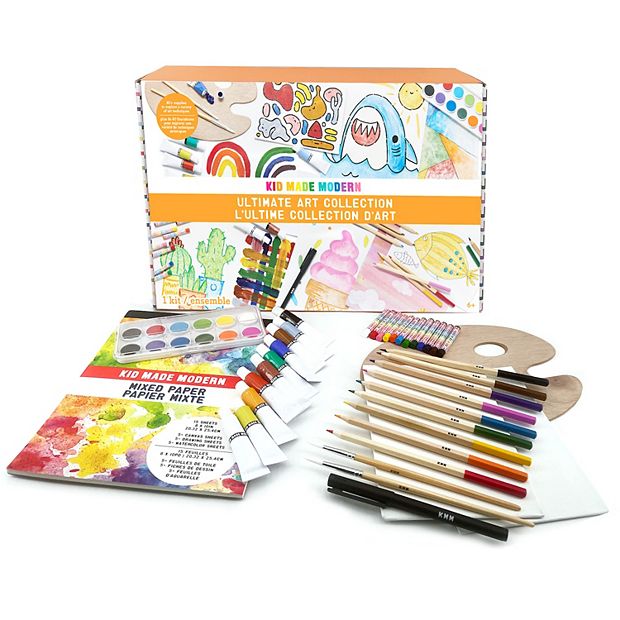 Kid Made Modern Ultimate Art Collection Painting and Drawing Set