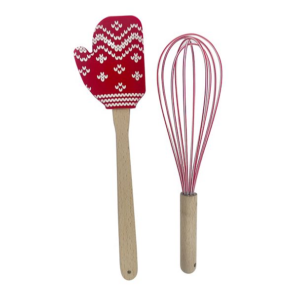 GKTW Holiday Baking Spatula Set