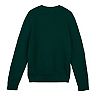 Boys 4-20 Chaps Solid Crewneck Sweater