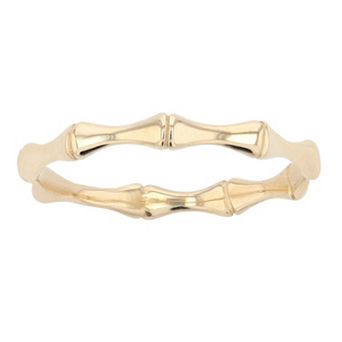 Au Naturale 14k Gold 2.5 mm Ring