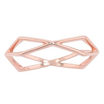Au Naturale 14k Gold Geometric Ring