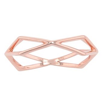 Au Naturale 14k Gold Geometric Ring
