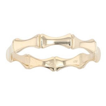 Au Naturale 14k Yellow Gold 3.5mm Ring