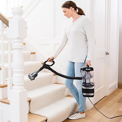 Shark® Navigator® Lift-Away® ADV Upright Corded Vacuum with Anti-Allergen Complete Seal Technology® and HEPA filter, LED Headlights, and Swivel Steering, LA322