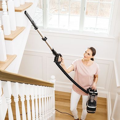 Shark® Navigator® Lift-Away® ADV Upright Corded Vacuum with Anti-Allergen Complete Seal Technology® and HEPA filter, LED Headlights, and Swivel Steering, LA322