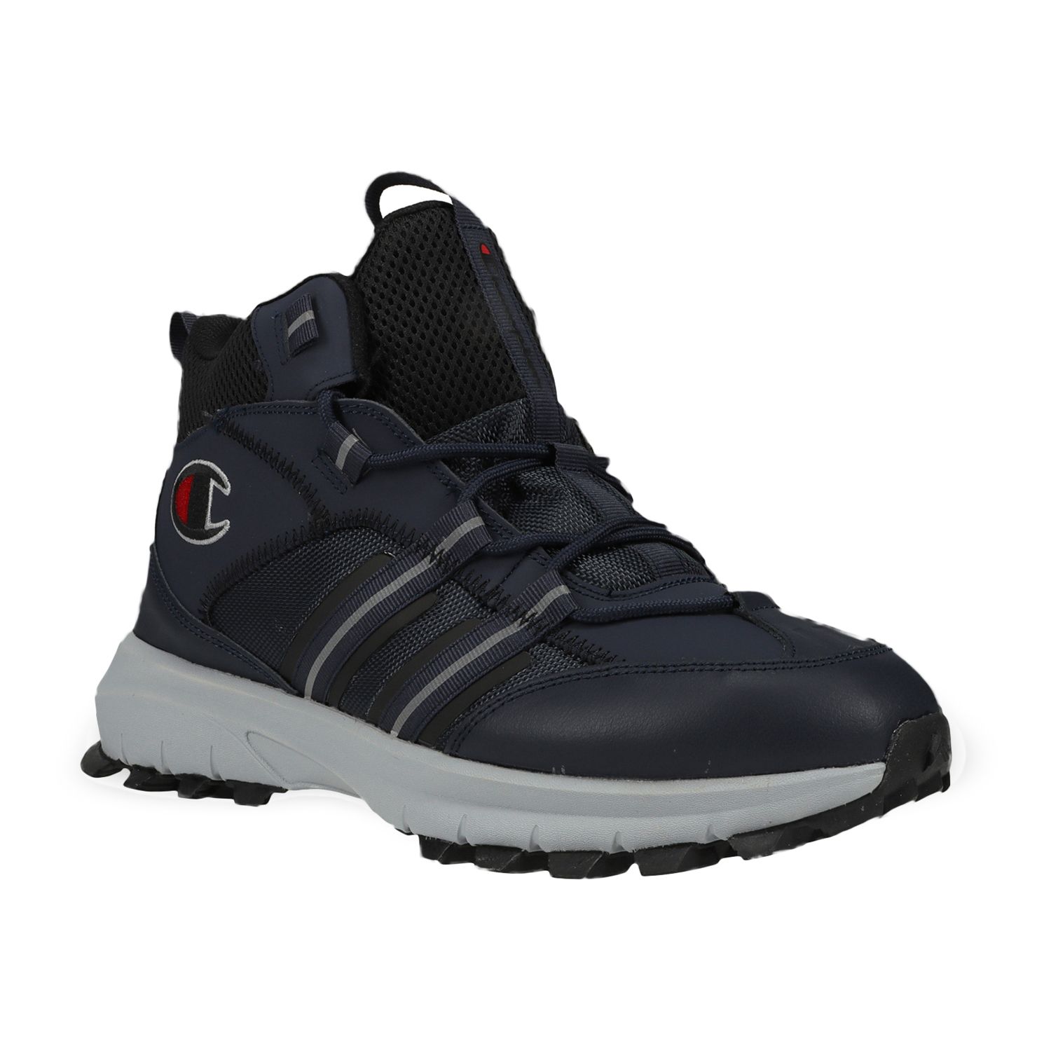 champion shoes navy blue