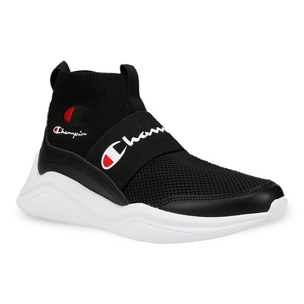 Champion Legend Men s High Top Slip On Shoes