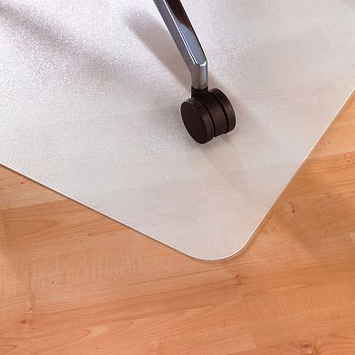 Ecotex Polypropylene Rectangular Anti-Slip Foldable Chair Mat for Hard Floors