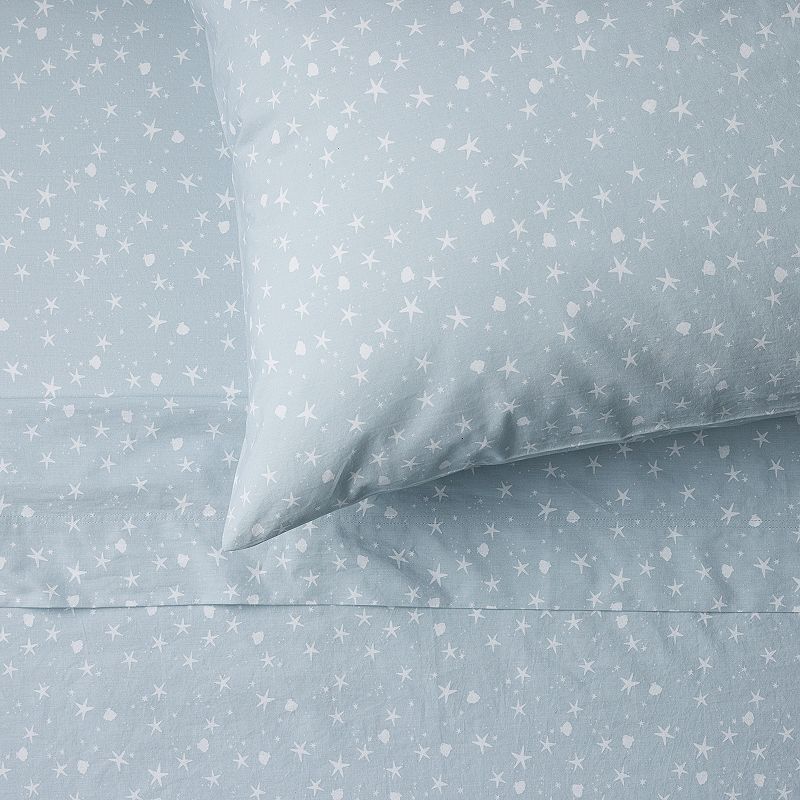 Little Co. by Lauren Conrad Organic Cotton Percale Sheets with Pillowcases,