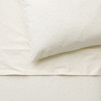 Little Co. by Lauren Conrad Organic Cotton Percale Sheet Set or Pillowcases