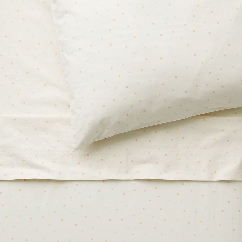 Little Co. by Lauren Conrad Organic Cotton Percale Sheets with Pillowcases,