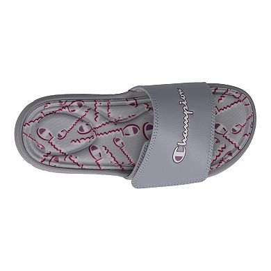 Champion® Vital Script Women's Slide Sandals