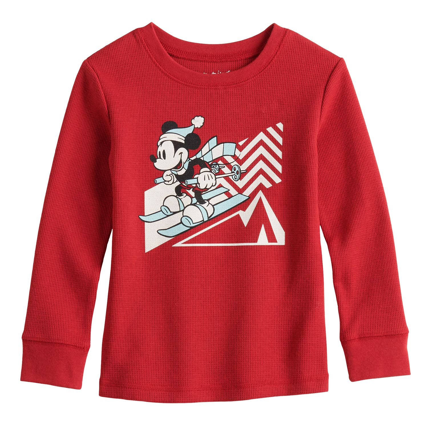 Image for Disney/Jumping Beans Disney's Mickey Mouse Toddler Boy Thermal Tee by Jumping Beans® at Kohl's.
