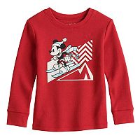Jumping Beans Disneys Mickey Mouse Toddler Boy Thermal Tee Deals