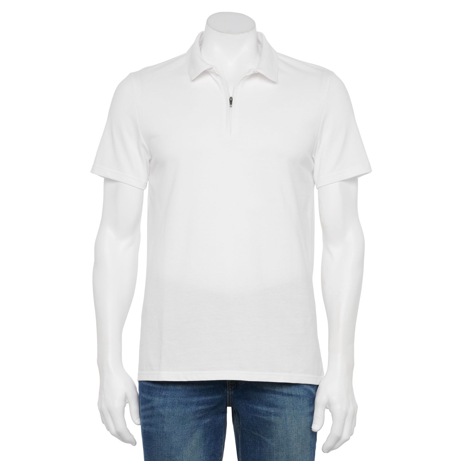 kohls white polo shirt