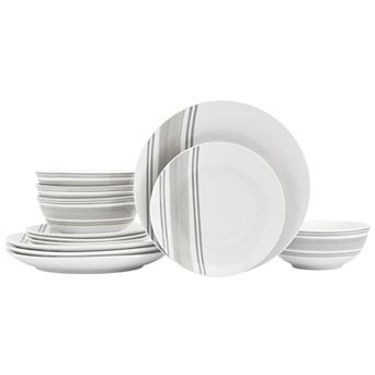 The Big One® Farm Stripe 12 pc Dinnerware Set
