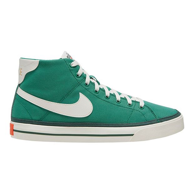 驚きの激安価格 Legacy Court Nike Canvas Shoes Men's Mid シューズ(男性用)