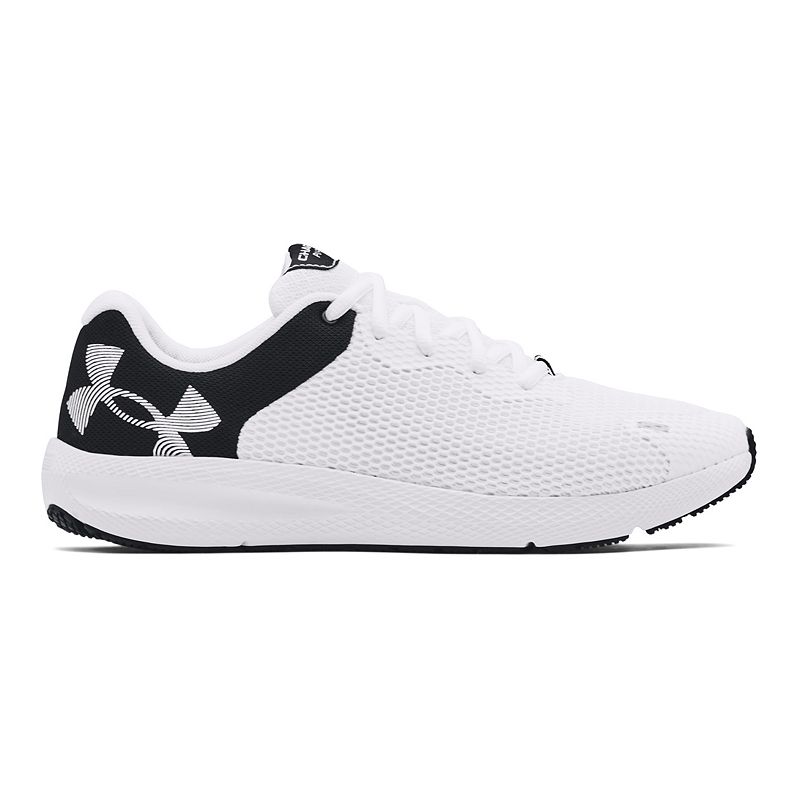 Under Armour Mens Charged Pursuit 2 Bl Running Shoe 11 White 103/Black