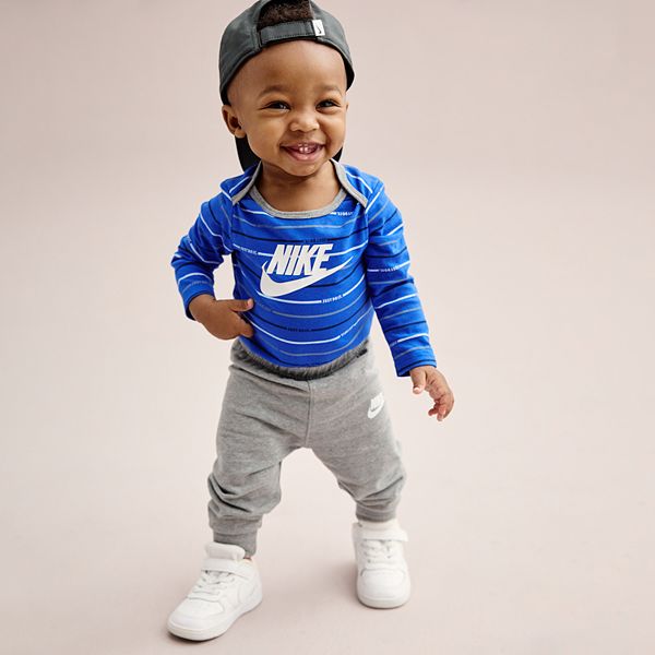 Baby boy sales nike sweatsuit